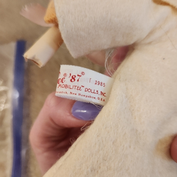 Set Of 2 VTG Annalee Graduation Dolls 1985 #FF - Picture 4 of 6